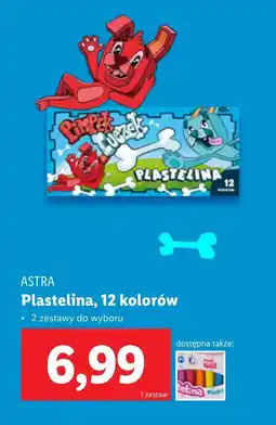 Lidl Plastelina Astra oferta
