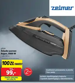 Lidl Żelazko Zelmer oferta