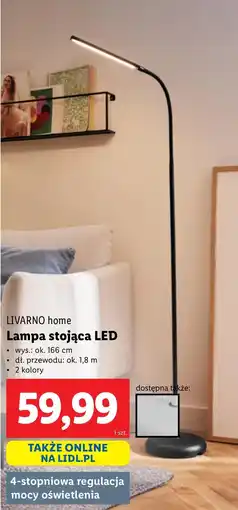 Lidl Lampa LED Livarno oferta