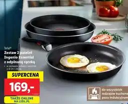 Lidl Zestaw patelni Tefal oferta