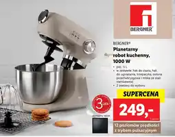Lidl Robot kuchenny Bergner oferta