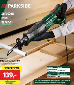 Lidl Piła szablasta Parkside oferta