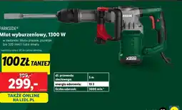 Lidl Młot wyburzeniowy Parkside oferta
