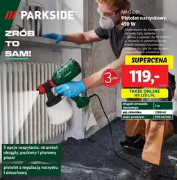 Lidl Pistolet natryskowy Parkside oferta