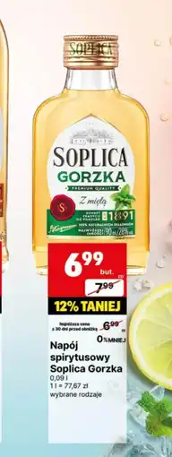 Delikatesy Centrum Napój spirytusowy Soplica oferta