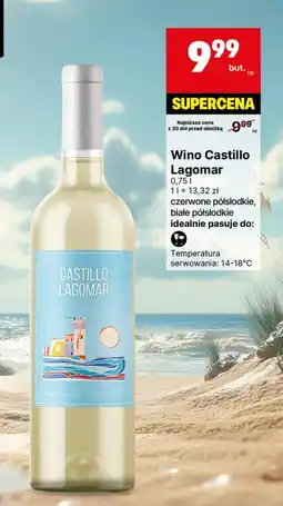 Delikatesy Centrum Wino półsłodkie Castillo oferta