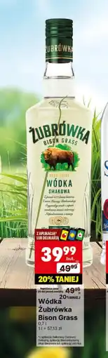 Delikatesy Centrum Wódka smakowa Żubrówka oferta