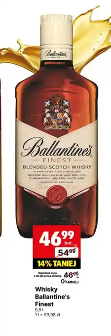 Delikatesy Centrum Whisky Ballantine's oferta
