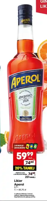 Delikatesy Centrum Likier Aperol oferta
