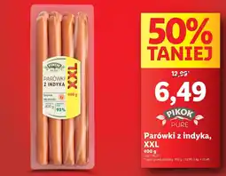 Lidl Parówki Pikok oferta