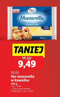 Lidl Mozzarella Pilos oferta