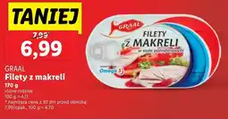 Lidl Filet z makreli Graal oferta
