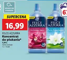 Lidl Płyn do płukania tkanin Felce Azzurra oferta