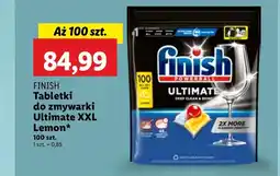 Lidl Tabletki do zmywarki Finish oferta