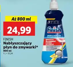 Lidl Nabłyszczacz do zmywarki Finish oferta