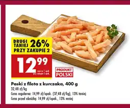 Biedronka Filet z kurczaka Polski oferta