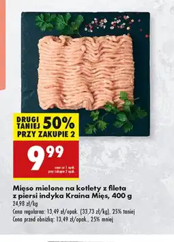 Biedronka Mięso z indyka Kraina Mięs oferta