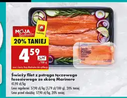 Biedronka Filet z pstrąga Marinero oferta