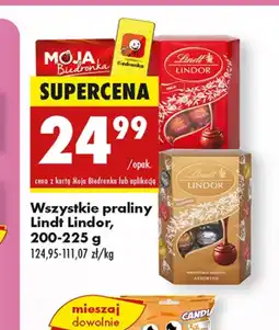 Biedronka Praliny Lindor oferta
