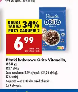 Biedronka Płatki śniadaniowe Vitanella oferta