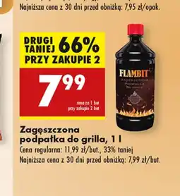 Biedronka Podpałka do grilla Flambit oferta