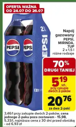 Carrefour Express Napój gazowany Pepsi oferta