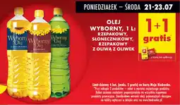 Biedronka Olej wyborny oferta