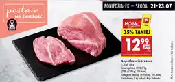 Biedronka Łopatka wieprzowa oferta