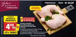 Biedronka Świeża ćwiartka kurczaka pakowana próżniowo Kraina Mięs oferta