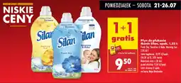 Biedronka Płyn do płukania tkanin Silan oferta