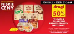 Biedronka Chłodzone pierogi i krokiety nasze smaki oferta