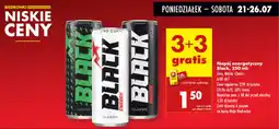 Biedronka Napój energetyczny Black oferta