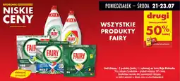 Biedronka Produkty fairy oferta