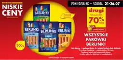 Biedronka Parówki berlinki oferta