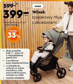 Biedronka MOMI Wozek spacerowy Miya z akcesoriami oferta