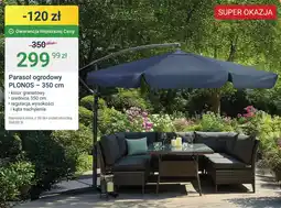 ERLI Parasol ogrodowy PLONOS oferta