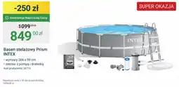 ERLI Basen stelażowy Prism INTEX oferta