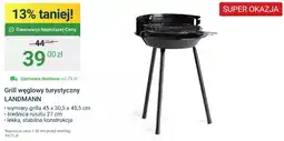 ERLI Grill węglowy turystyczny LANDMANN oferta
