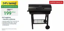 ERLI Grill węglowy - beczka z pokrywą oferta