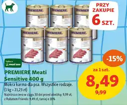 Maxi Zoo PREMIERE Meati Sensitive Mokra karma dla psa oferta