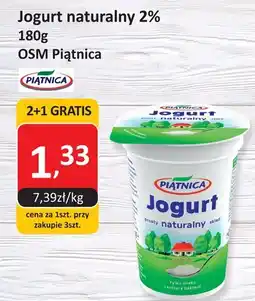 Market Point Jogurt naturalny 2% OSM Piątnica oferta