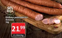 Market Point Kiełbasa podwawelska firmowa Nik-Pol oferta