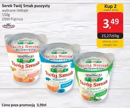 Market Point Serek Twój Smak puszysty OSM Piątnica oferta