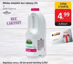 Market Point Mleko wiejskie bez laktozy 2% OSM Piątnica oferta