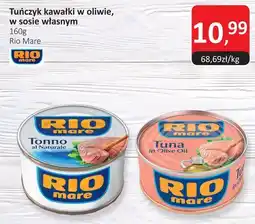 Market Point Tuńczyk kawałki w oliwie Rio Mare oferta