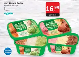 Market Point Lody Zielona Budka Froneri oferta