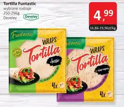 Market Point Tortilla Funtastic Develey oferta