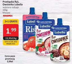 Market Point Przekąska ryżowa Lubella Maspex oferta