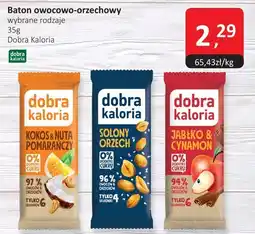 Market Point Baton owocowo-orzechowy Dobra Kaloria oferta