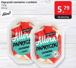 Market Point Papryczki czerwone z serkiem Allora oferta